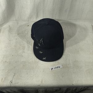 Atlanta Braves Men's Size Large Fitted Black Adjustable Cap By Pitbull
